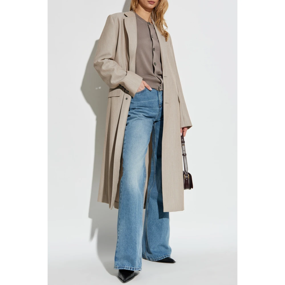 Ami Paris Woljasjas Beige Dames