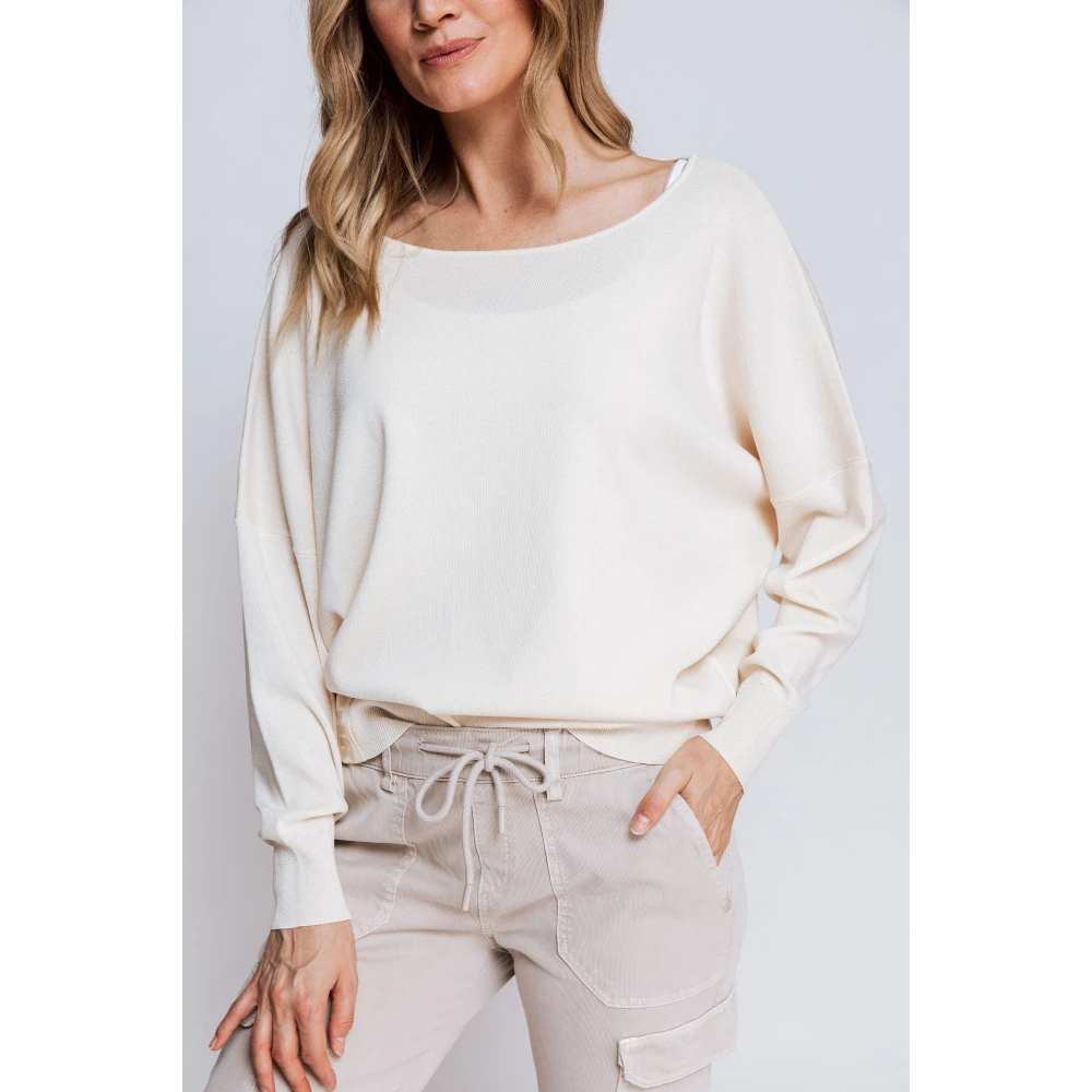Zhrill Pullover Talia AltWhite White Dames