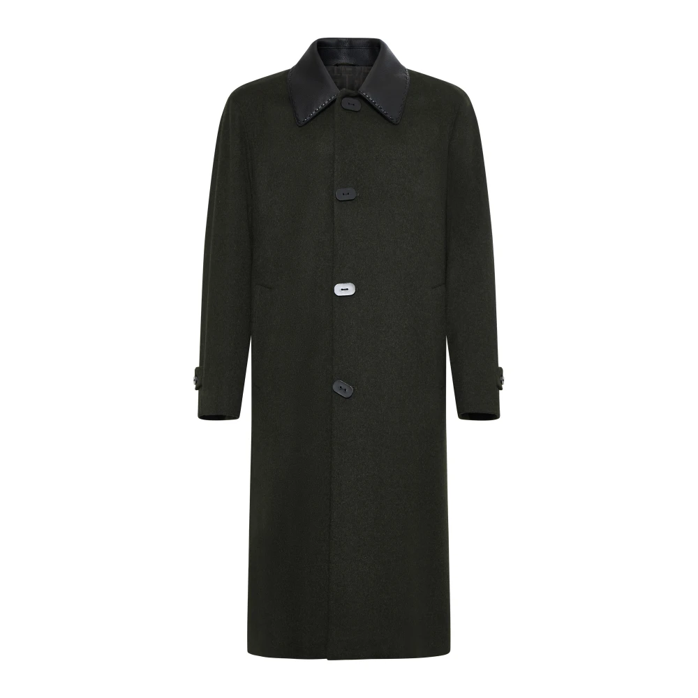 Fendi Stijlvolle Winterjassen Collectie Black Heren