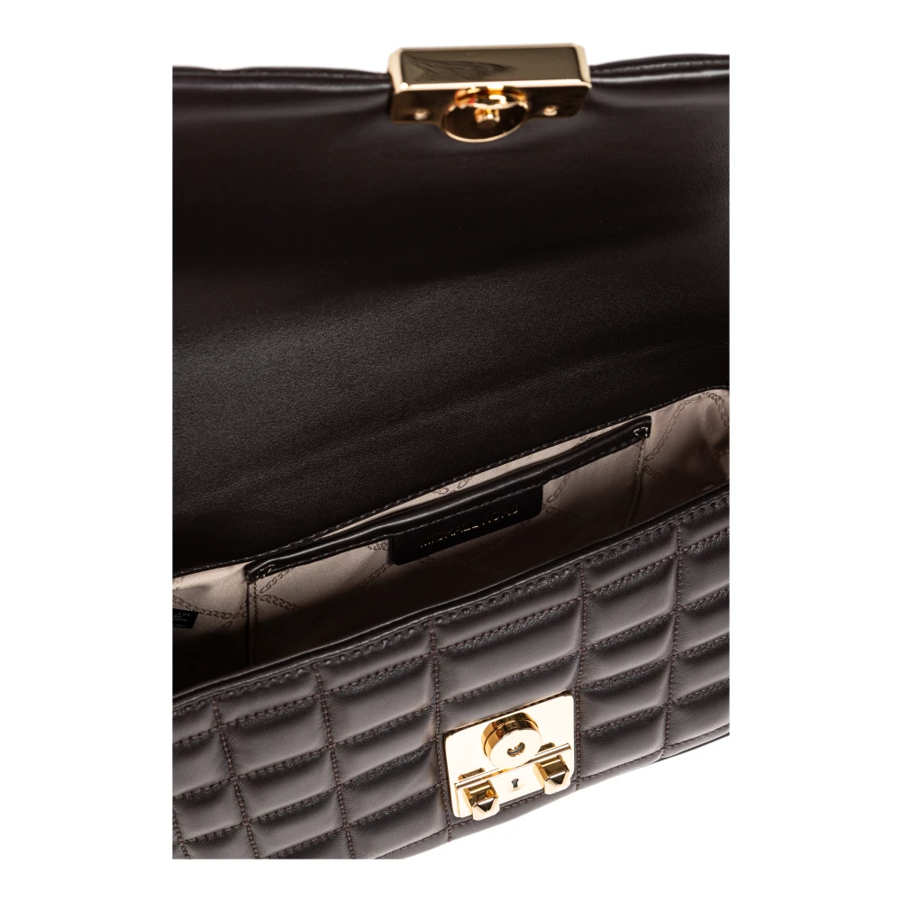 Michael Kors Schoudertas Tribeca Brown Dames