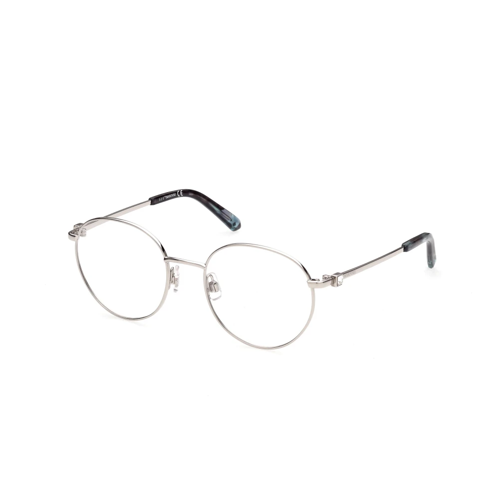 Swarovski Women's Gray Glasses - Glasses - 52 Mm - Accessories