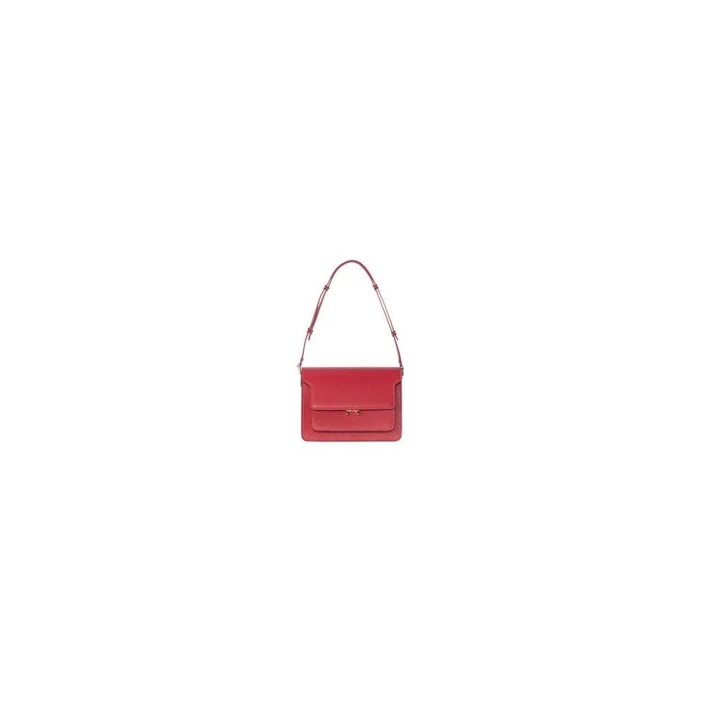 Marni Women's Red Shoulder Bag