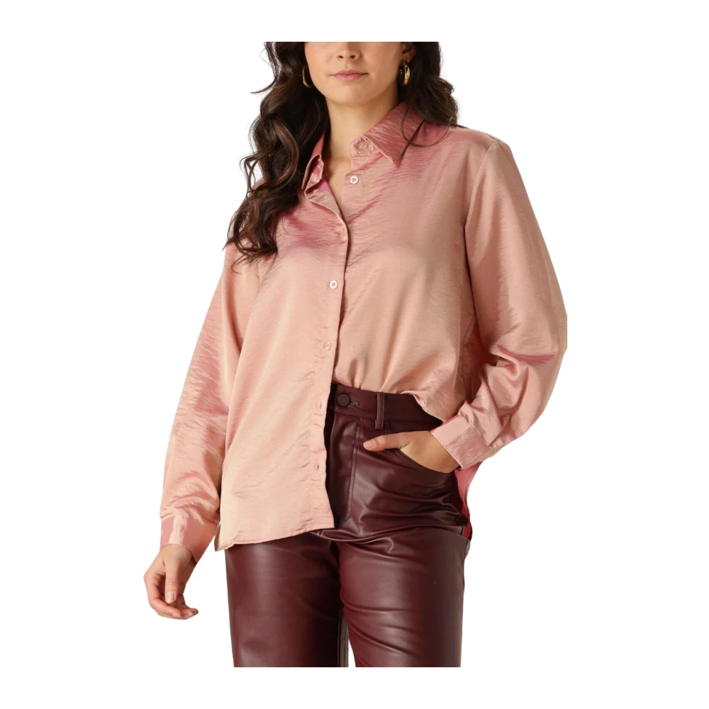 Ydence Roze Carolina Blouse Elegant en veelzijdig Pink Dames