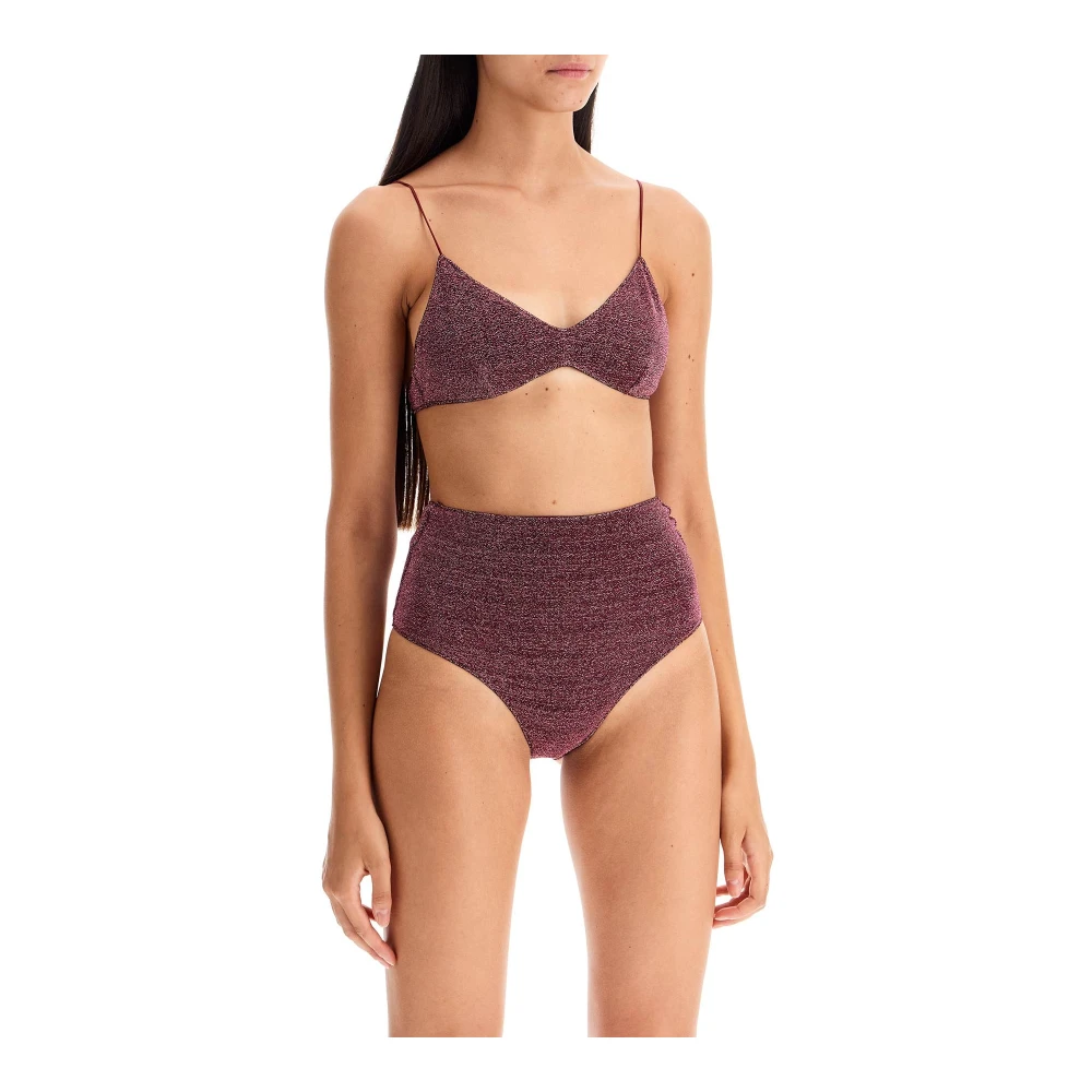 Oseree Lumière Bikini Set Purple Dames