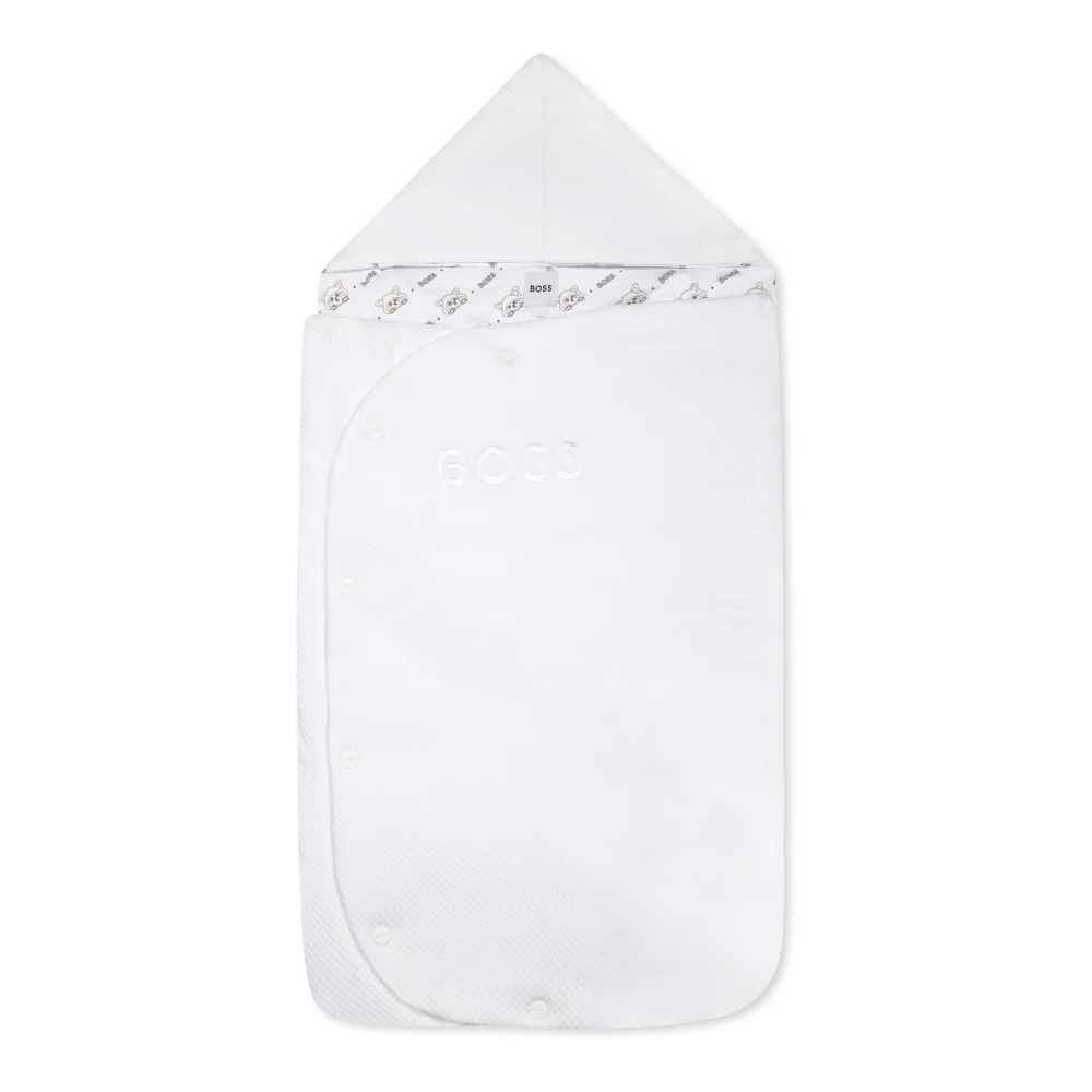 Hugo Boss Panda Logo Baby Slaapzak White Unisex
