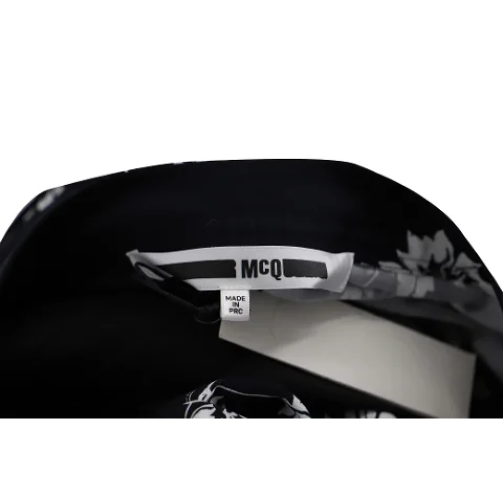 alexander mcqueen Polyester bottoms Black Dames