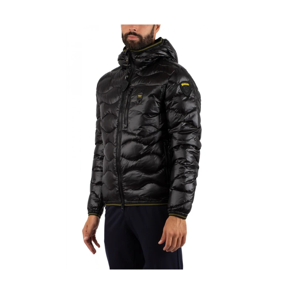 Blauer Heren Blouson Jas Black Heren