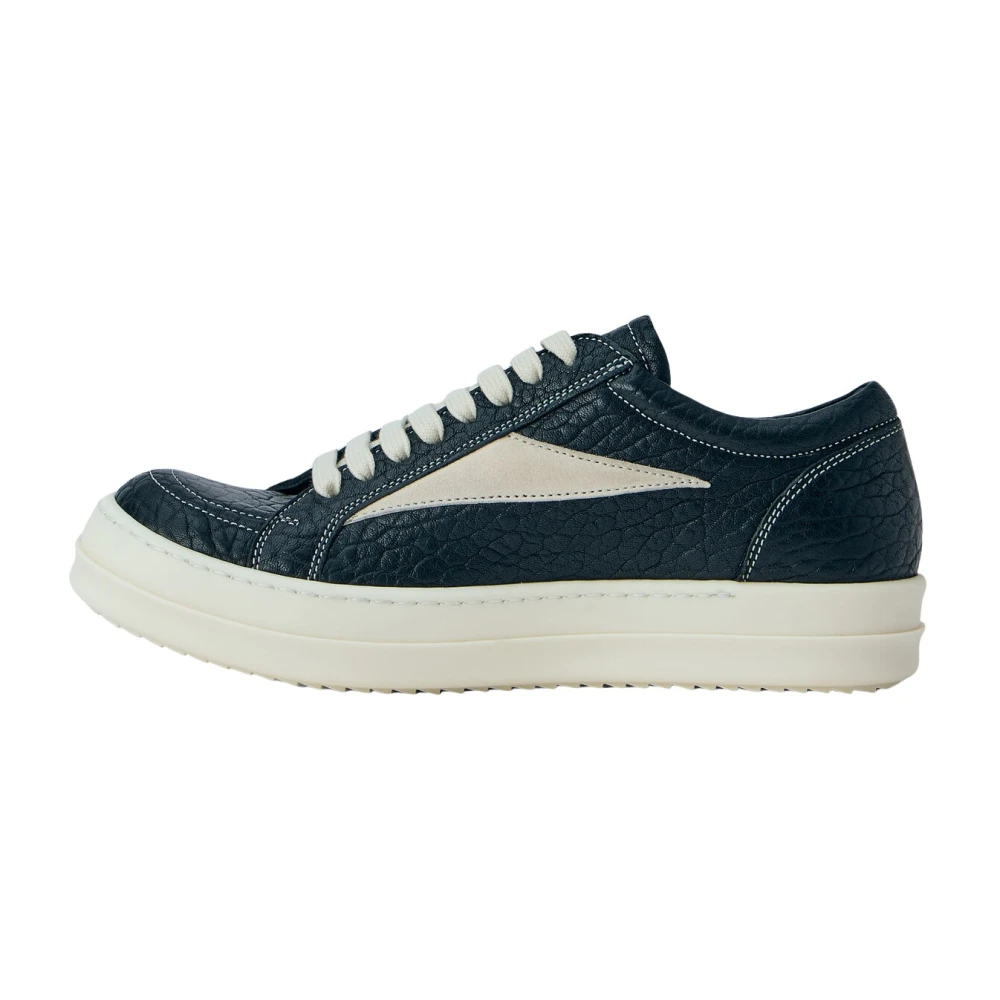 Rick Owens , Sneakers, Male, Black, 6 Uk, Vintage Low Trainers - Image 1