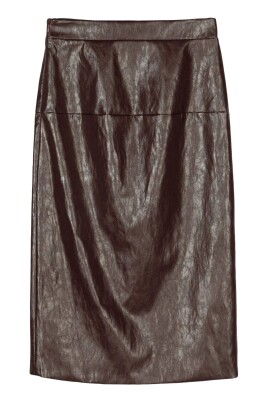 jupe-midi-en-cuir-metallique-avec-fente