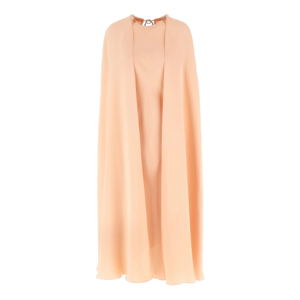 Max Mara , Ponchos, Female, Pink, M, Managua Silk Midi Dress