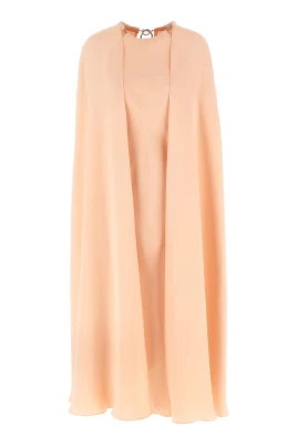 Managua Silk Midi Dress