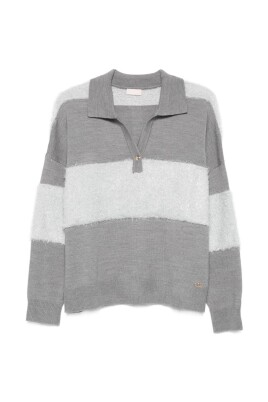 striped-polo-neck-sweater-grey