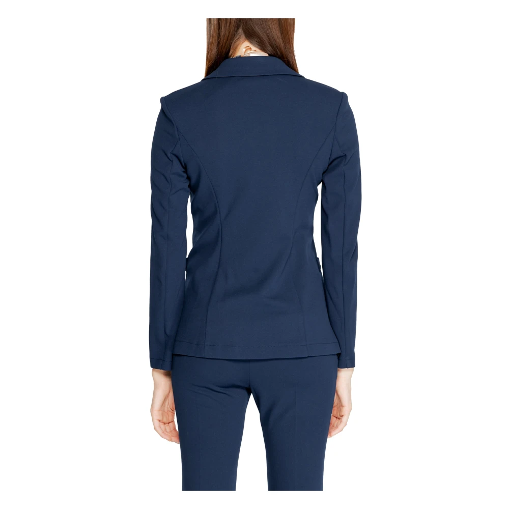 RINASCIMENTO Elegante Herfst Winter Blazer Blue Dames