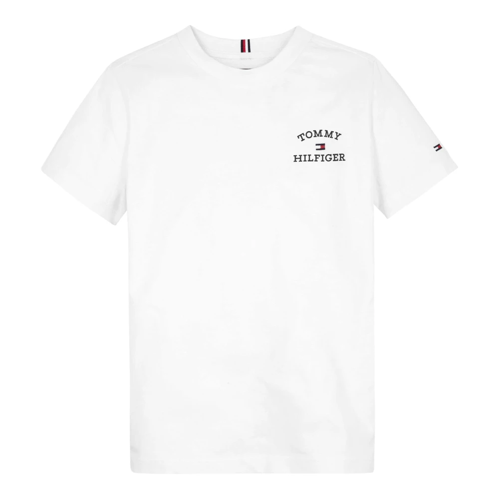 Tommy Hilfiger T-Shirts White Unisex