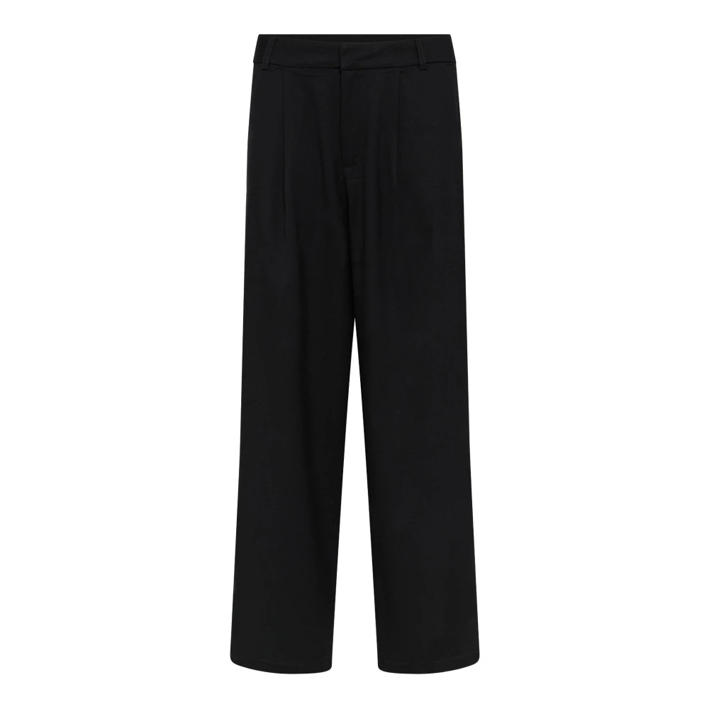 Kaffe , Damen, Hosen, Schwarzk, Xs
