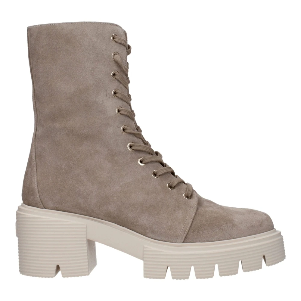 Shoes > Boots > Lace-up Boots - - Stuart Weitzman - Modalova