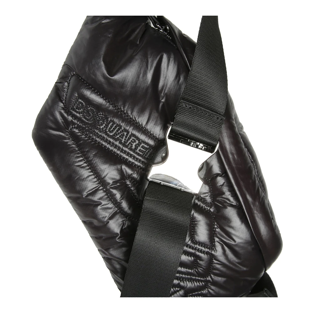 Dsquared2 Stijlvolle Marsupio Tas voor jou Black Heren