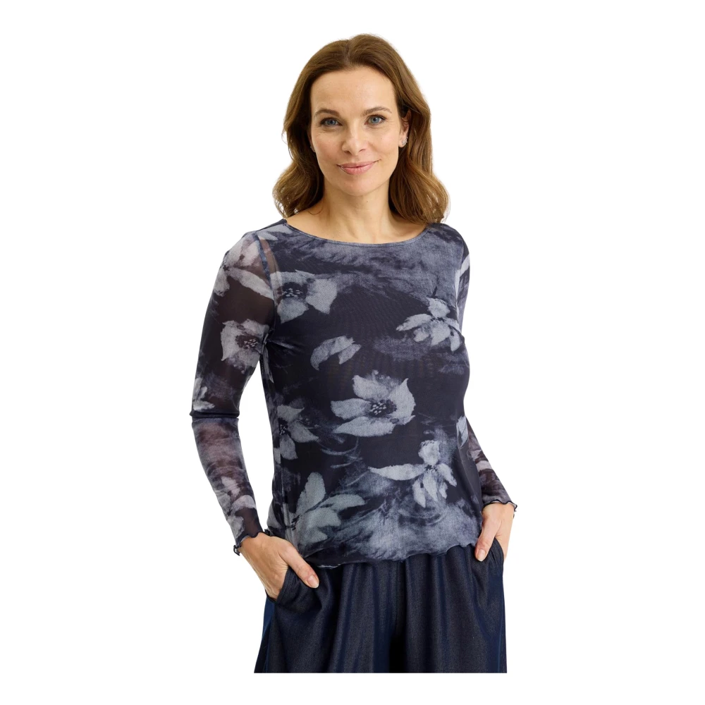 In Front Damen Multicolor Oberteile, Mehrfarbig, Mgröße: