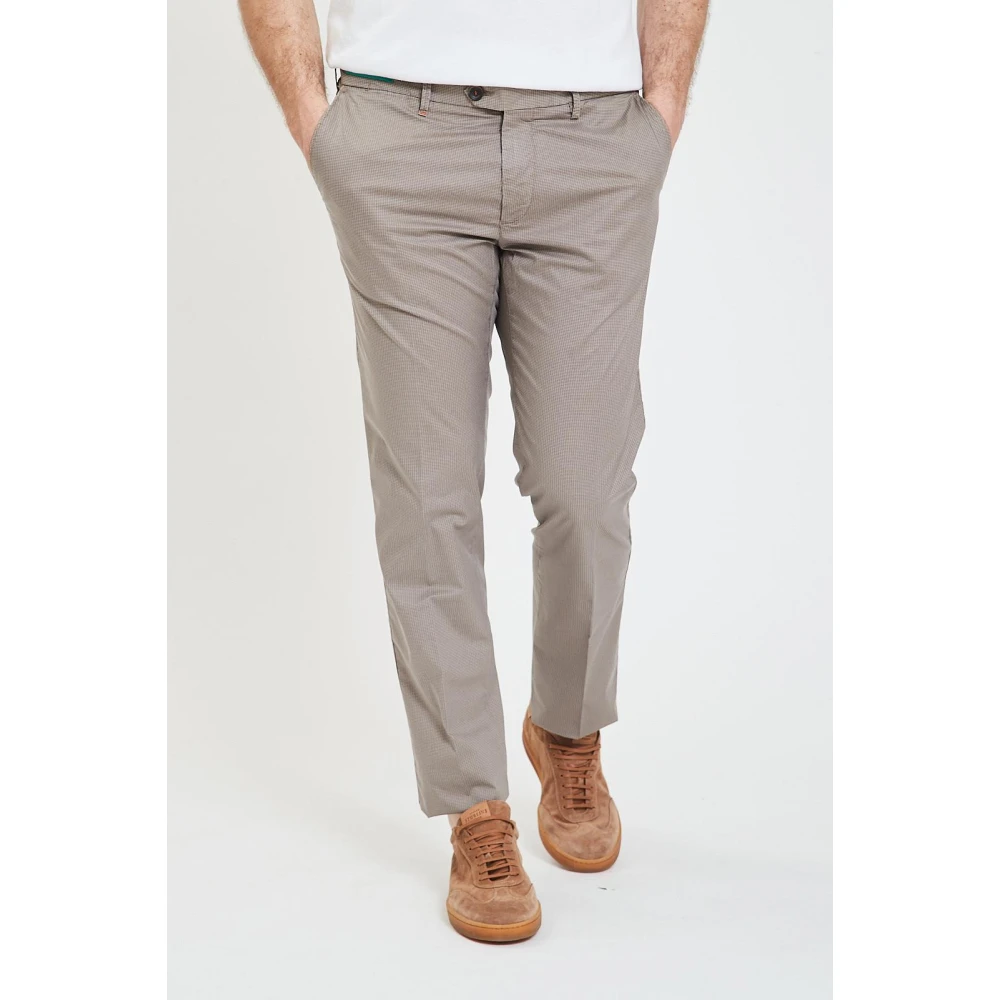 Re-Hash Michelangelo Broek Beige Heren