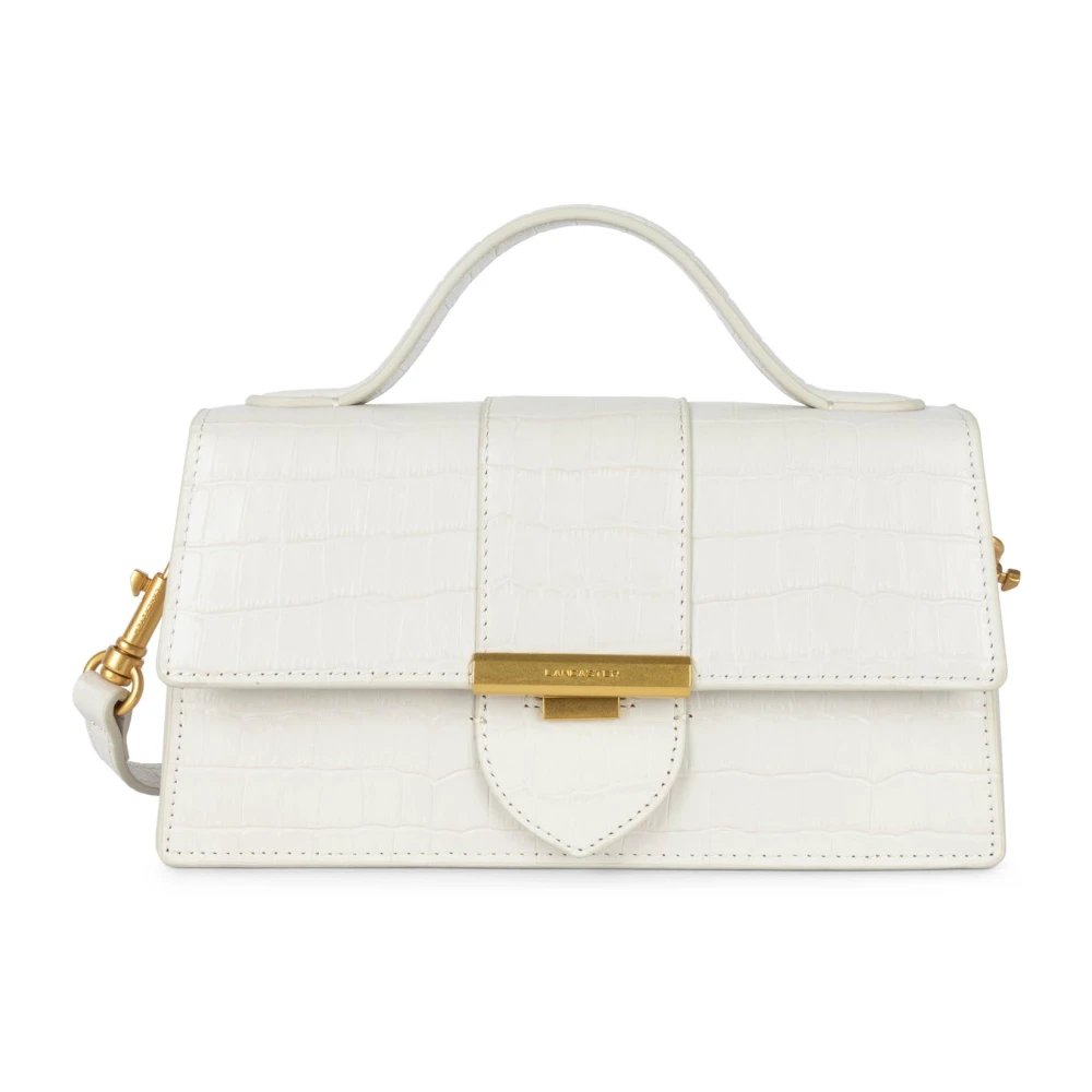 Lancaster Beige Ily Baguette Bag - Female - Handbags - One Size - Bags