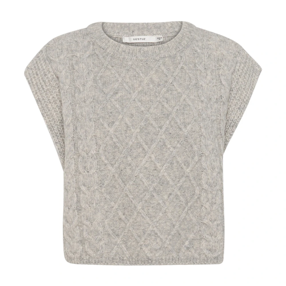 Knitwear > Round-neck Knitwear - - Gestuz - Modalova
