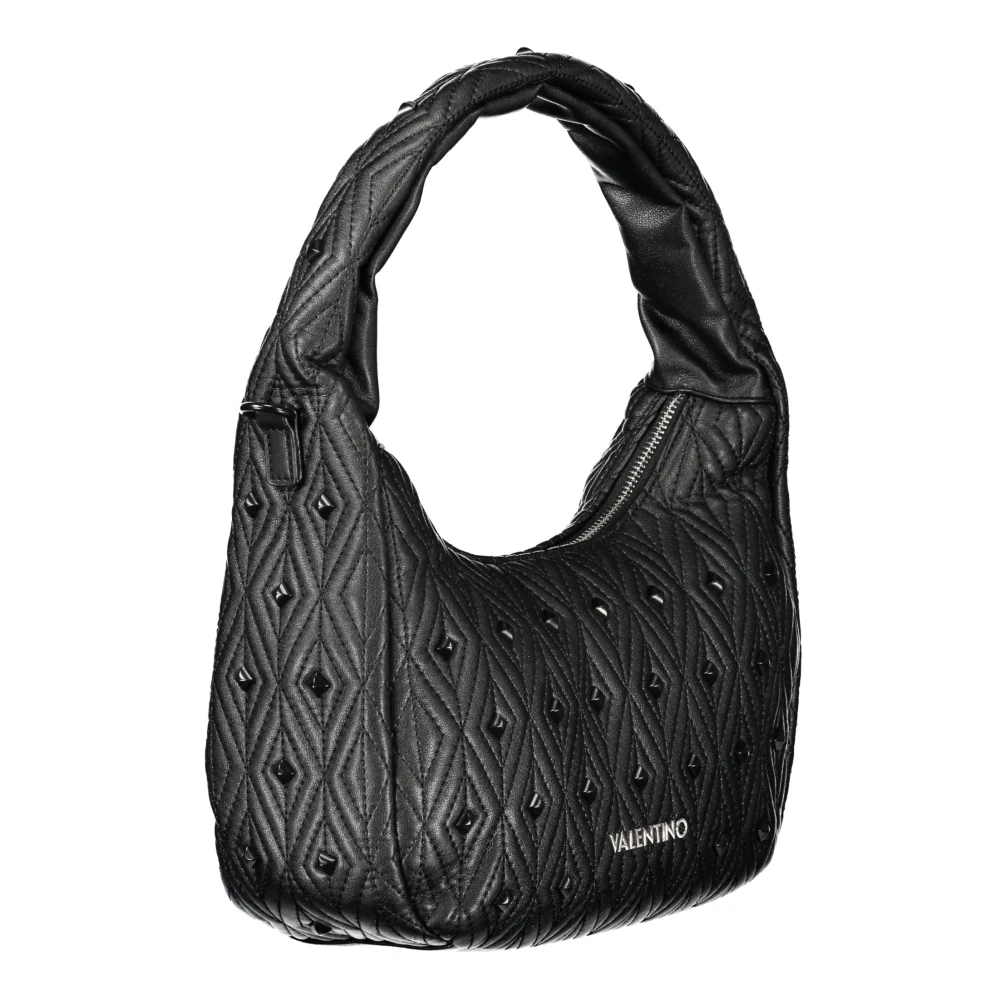 Valentino by Mario Valentino Zwarte schoudertas met afneembare band Black Dames