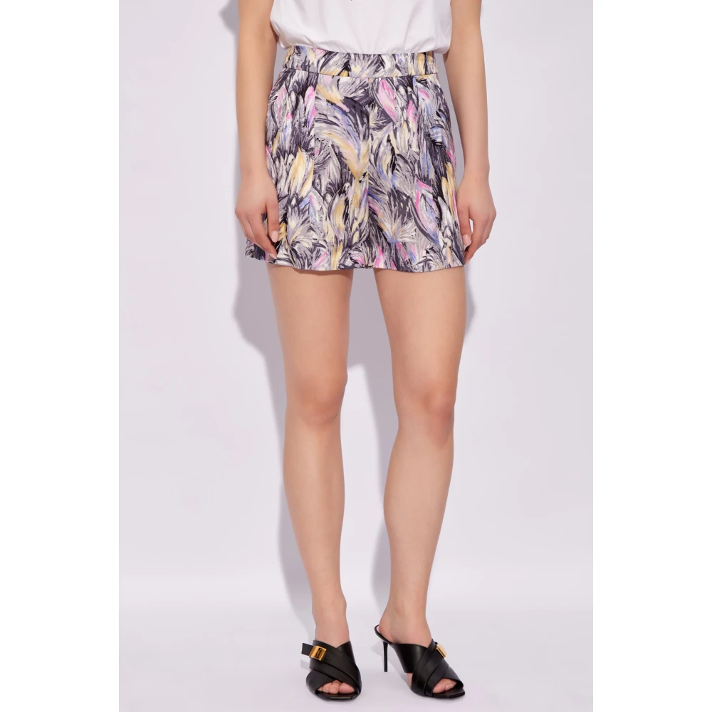 Balmain Gestreepte shorts Multicolor Dames