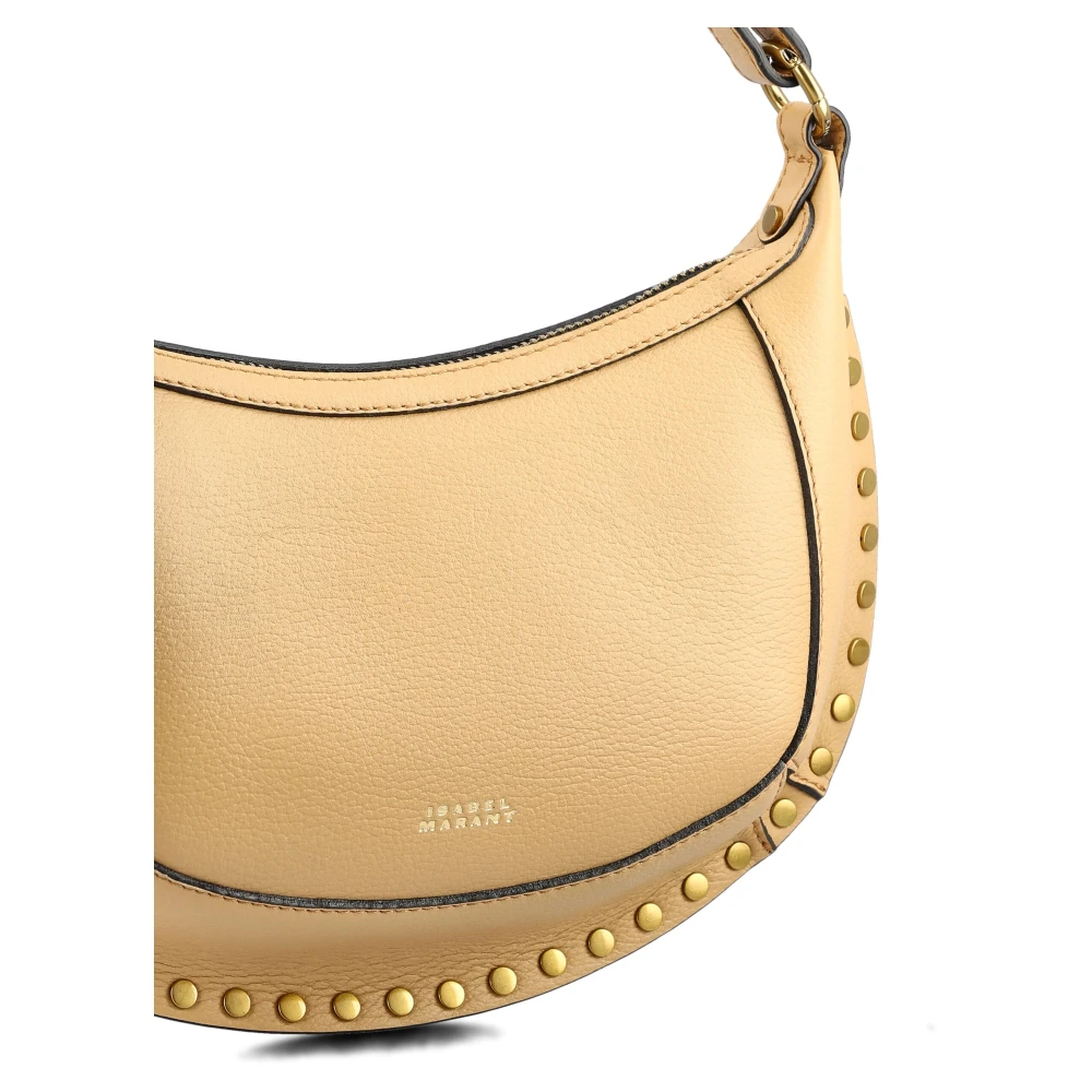 Isabel marant Stijlvolle Crossbody Tas voor Dagelijks Gebruik Beige Dames