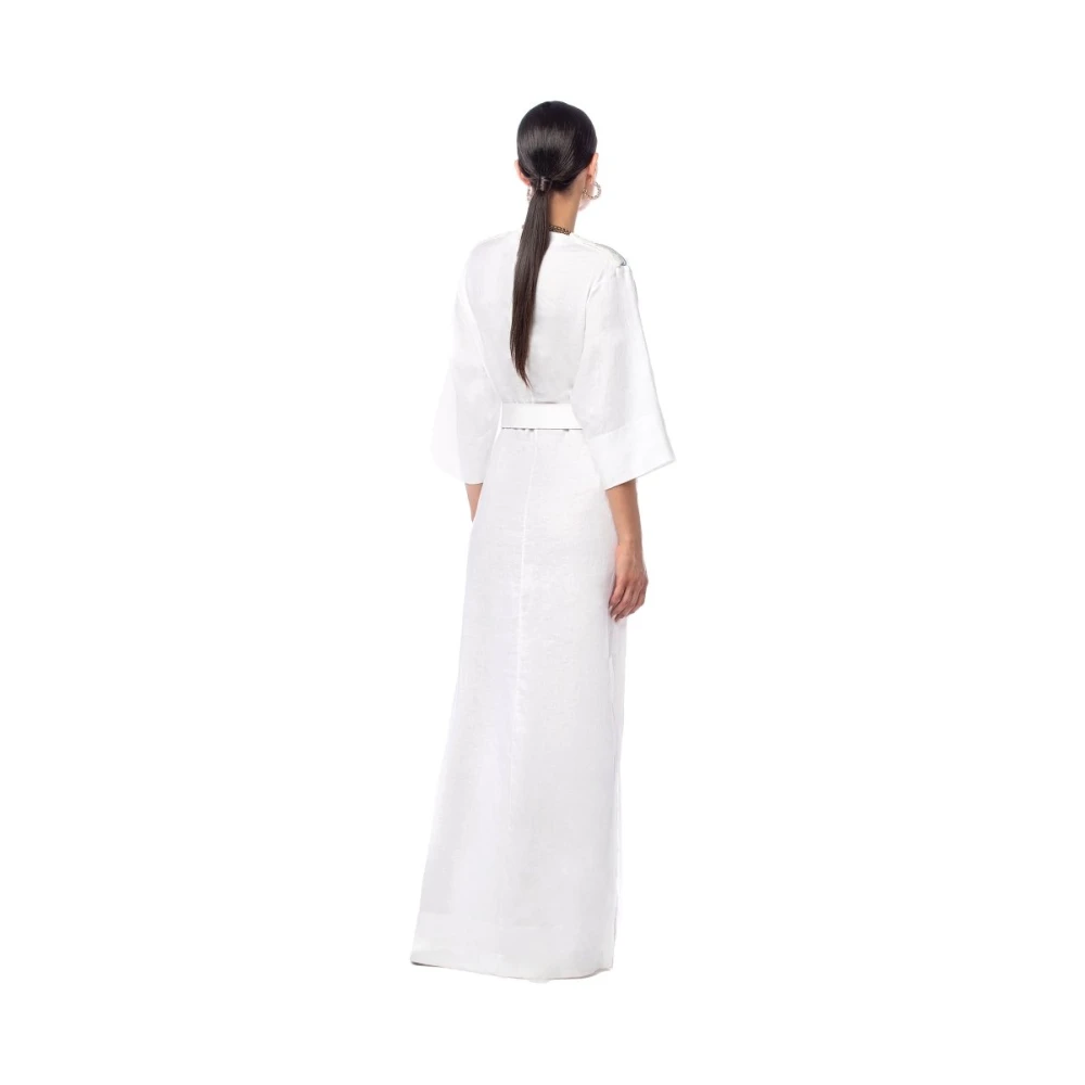 MVP wardrobe ST. Raphael Lange Jurk White Dames