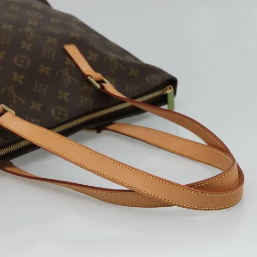 Louis Vuitton Vintage Pre-owned Canvas totes Brown Dames