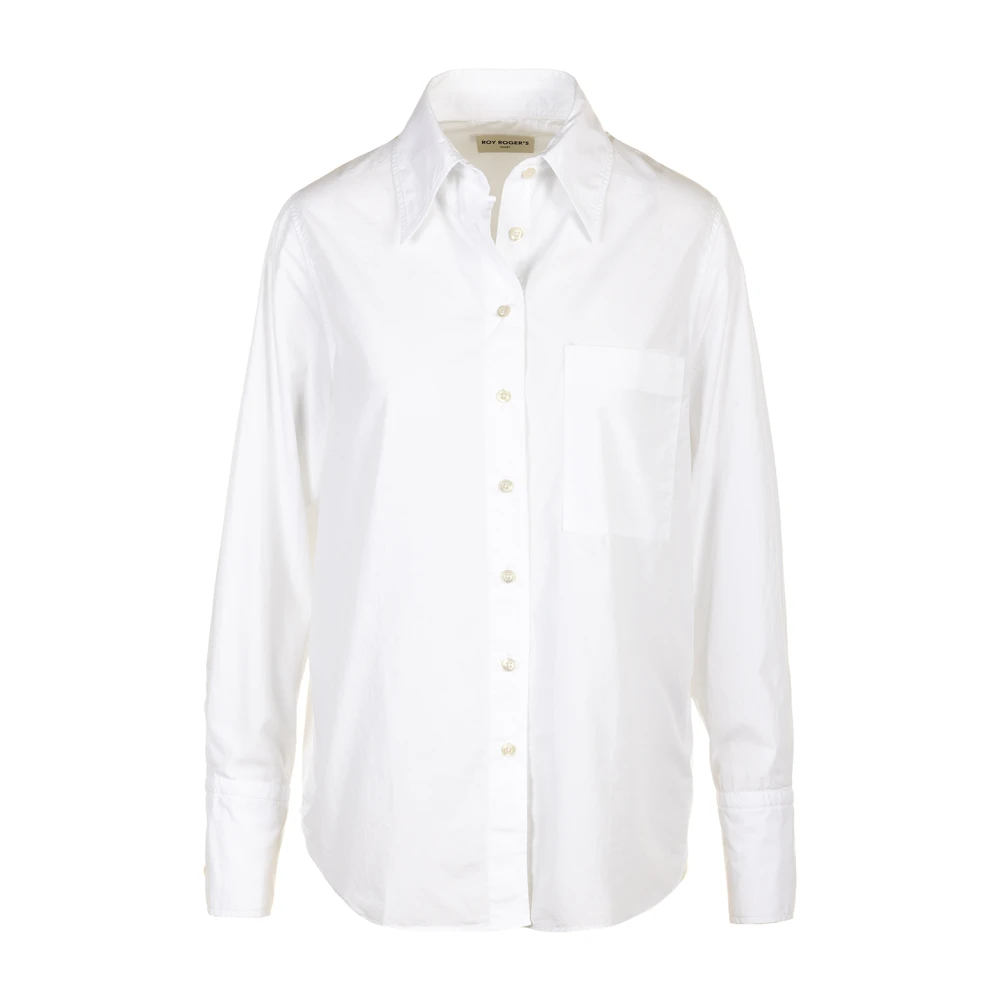 Roy Roger's Witte Shirt Mimi White Dames