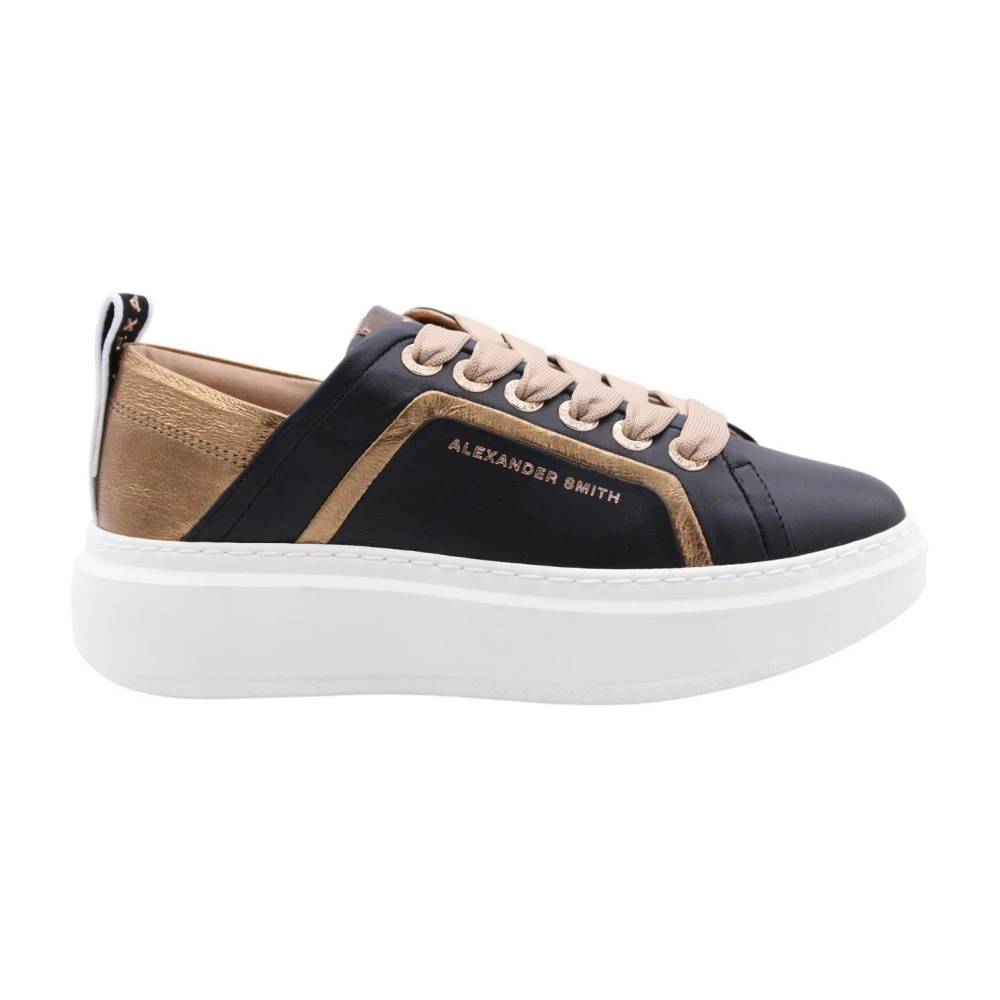 Alexander Smith Evisa Stijlvolle Sneaker Dames Schoenen Zwart