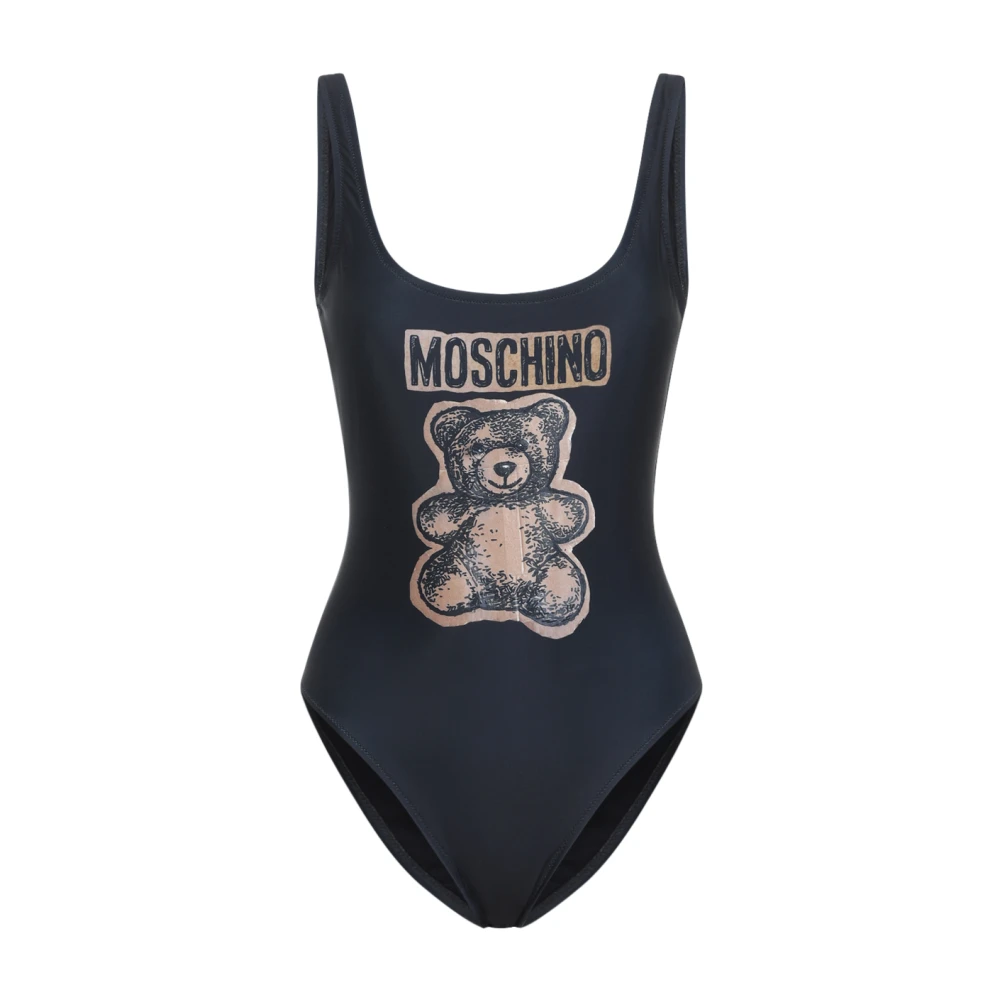 Moschino Damen Schwarz Bademode, K, 2XSgröße: