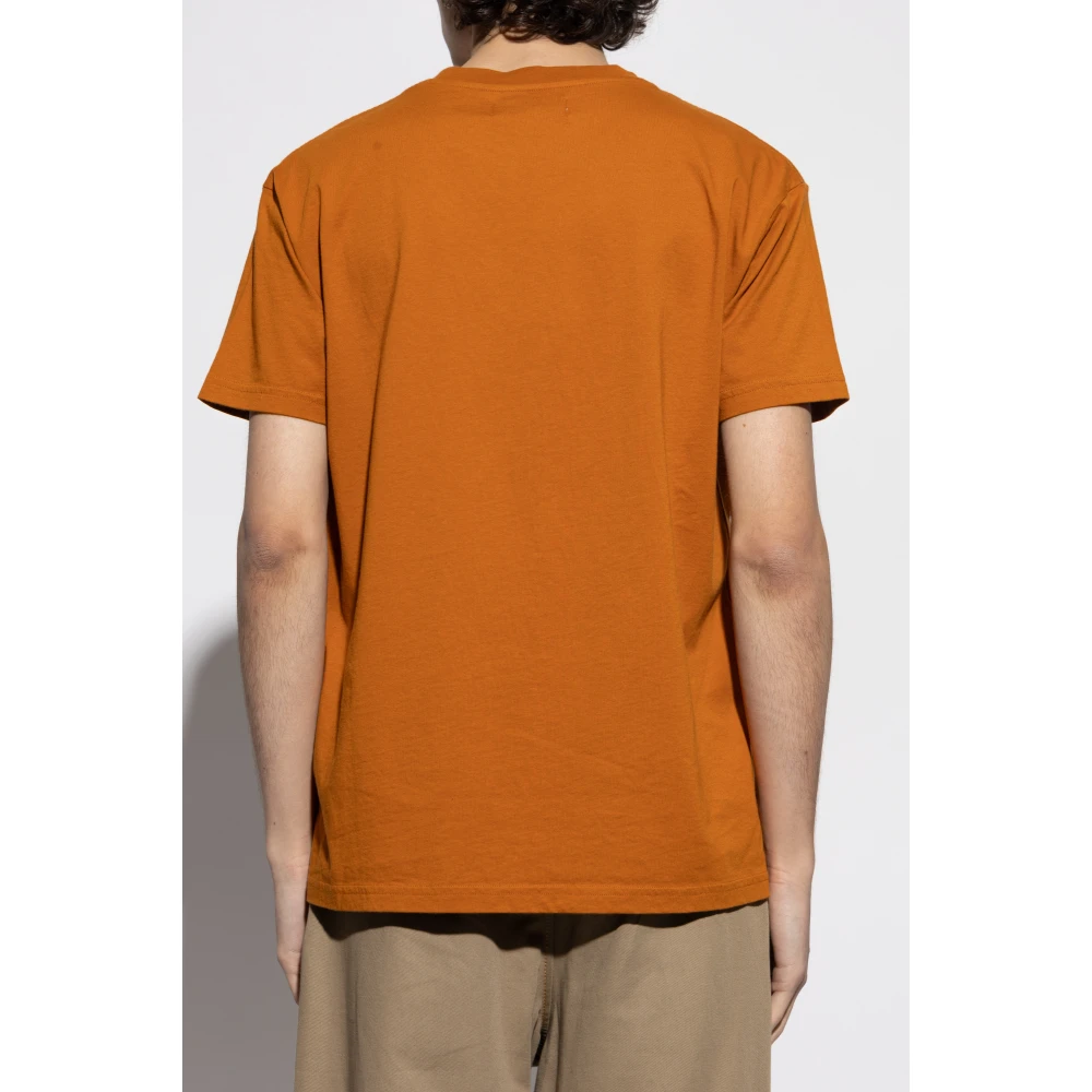 Vivienne Westwood T-shirt met print Orange Heren