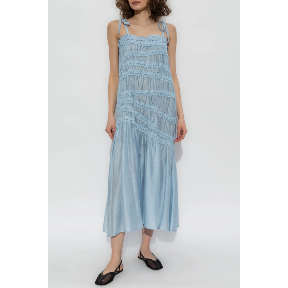 TORY BURCH Jurk met bandjes Blue Dames