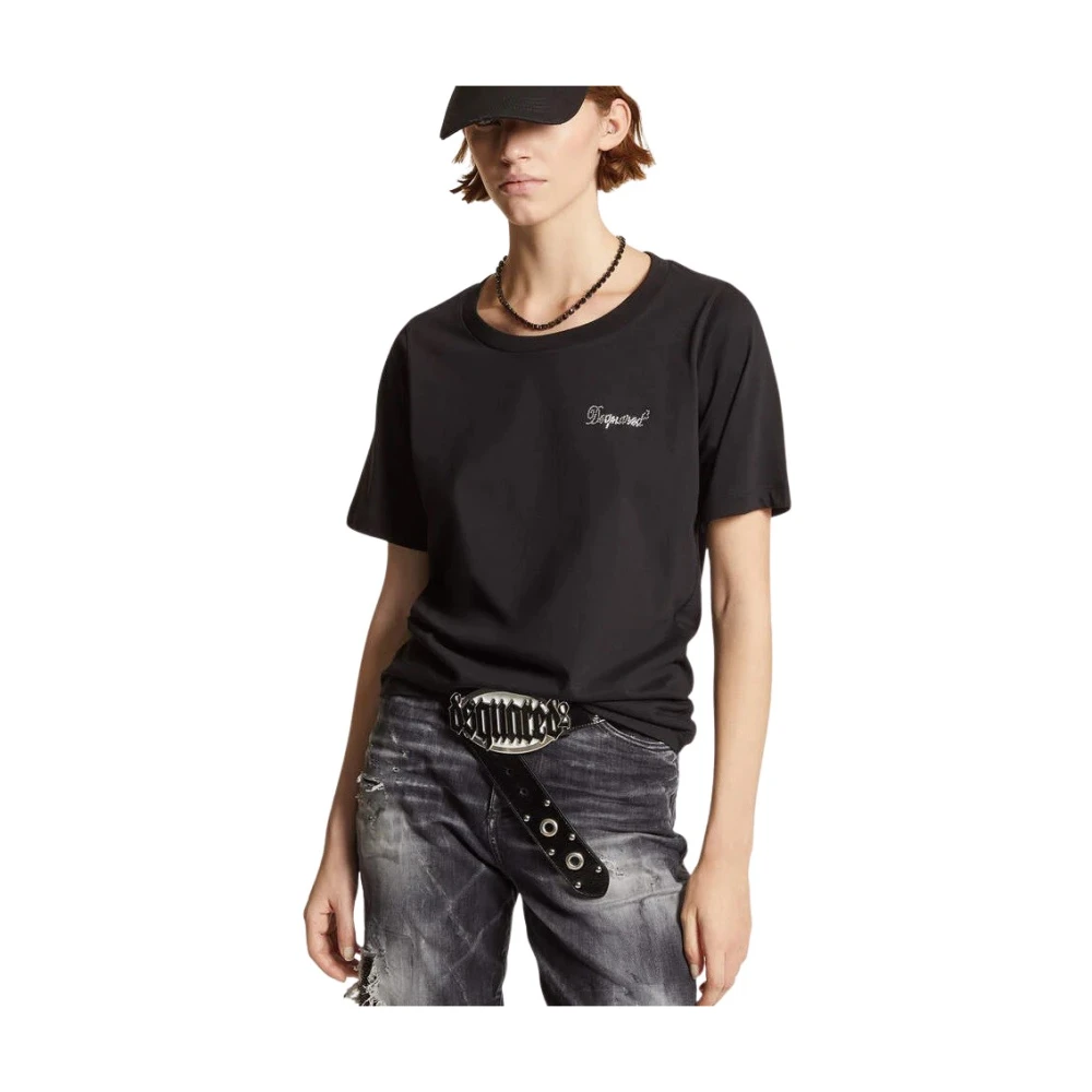 Dsquared2 Dames T-shirt Black Dames