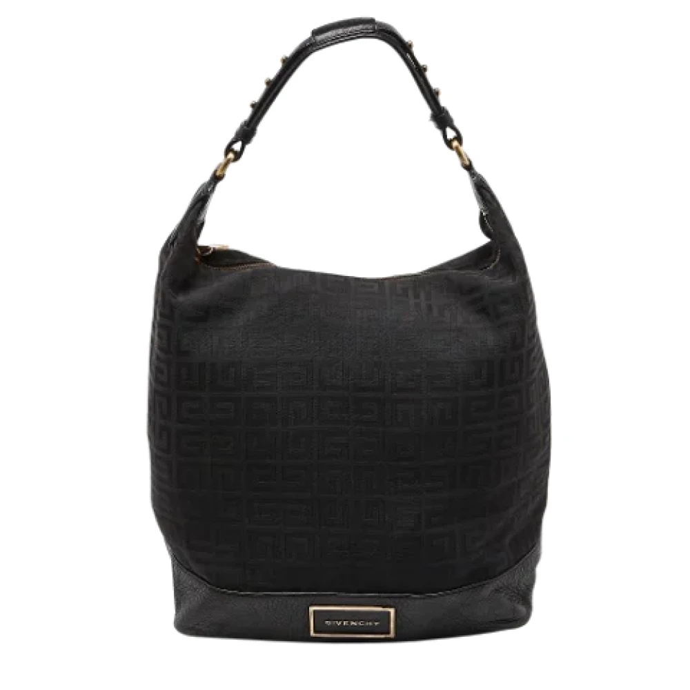 Givenchy Pre-owned Fabric handbags Black Dames