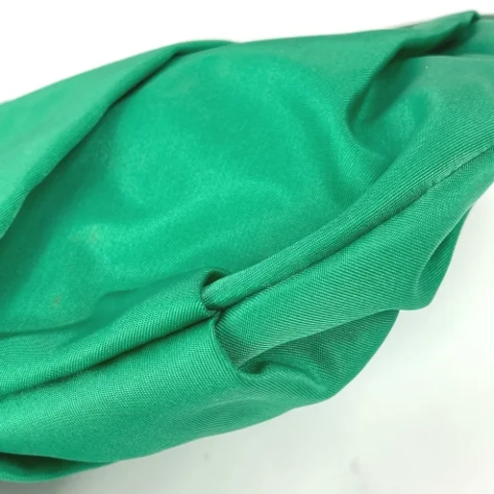 Prada Vintage Pre-owned Fabric prada-bags Green Dames