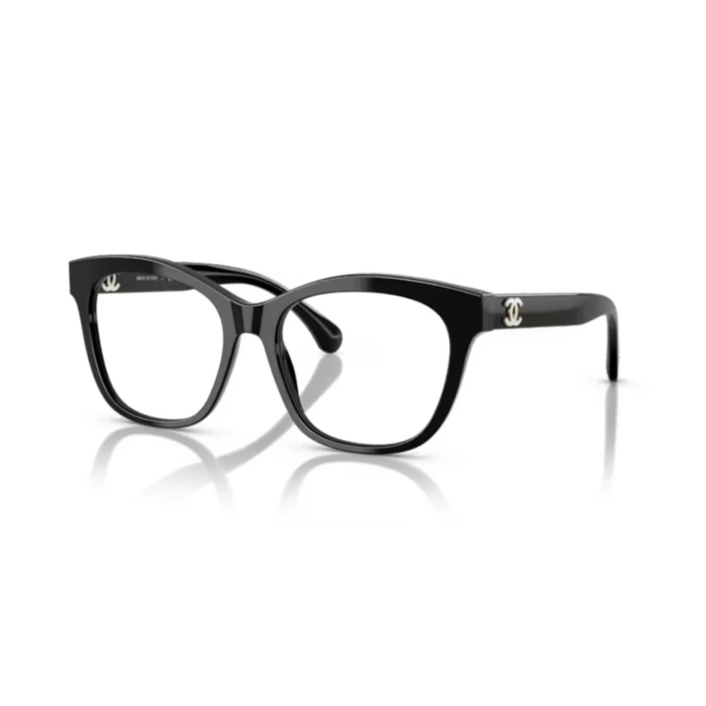 Chanel Black Glasses, One Size, Stylish Handbag