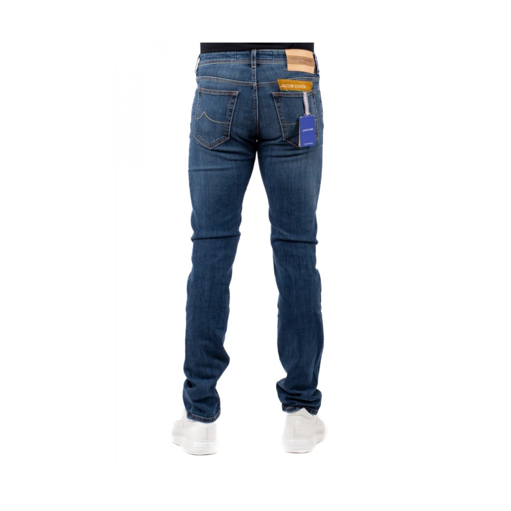 Jacob Cohën Heren Jeans Klassieke Stijl Blue Heren