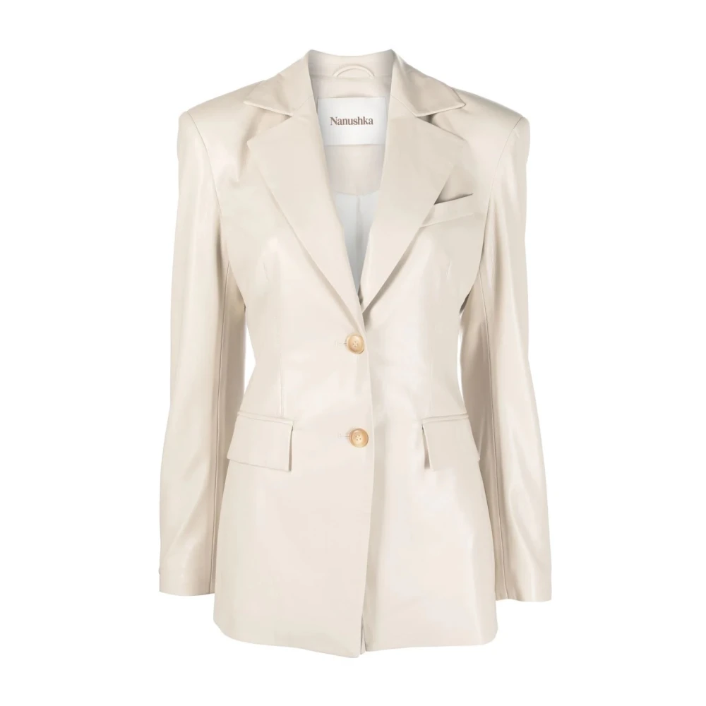 Nanushka Women's Beige Jackets