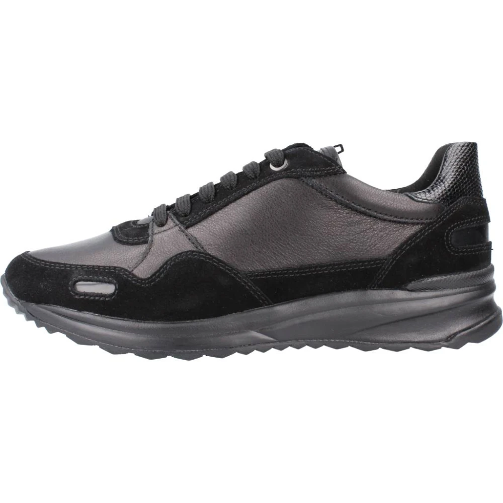 Geox - Shoes > Sneakers - Black - Geox - Modalova