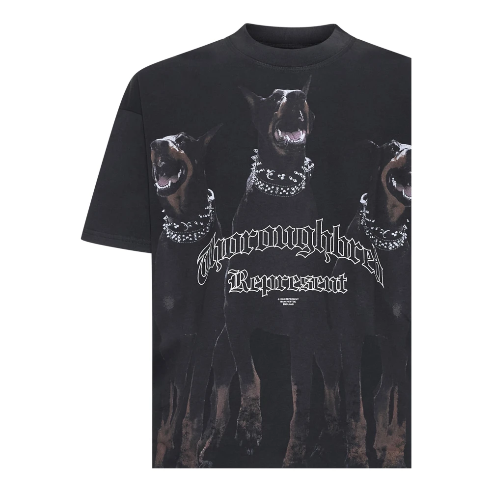Represent Stijlvolle T-shirts en Polos Black Heren