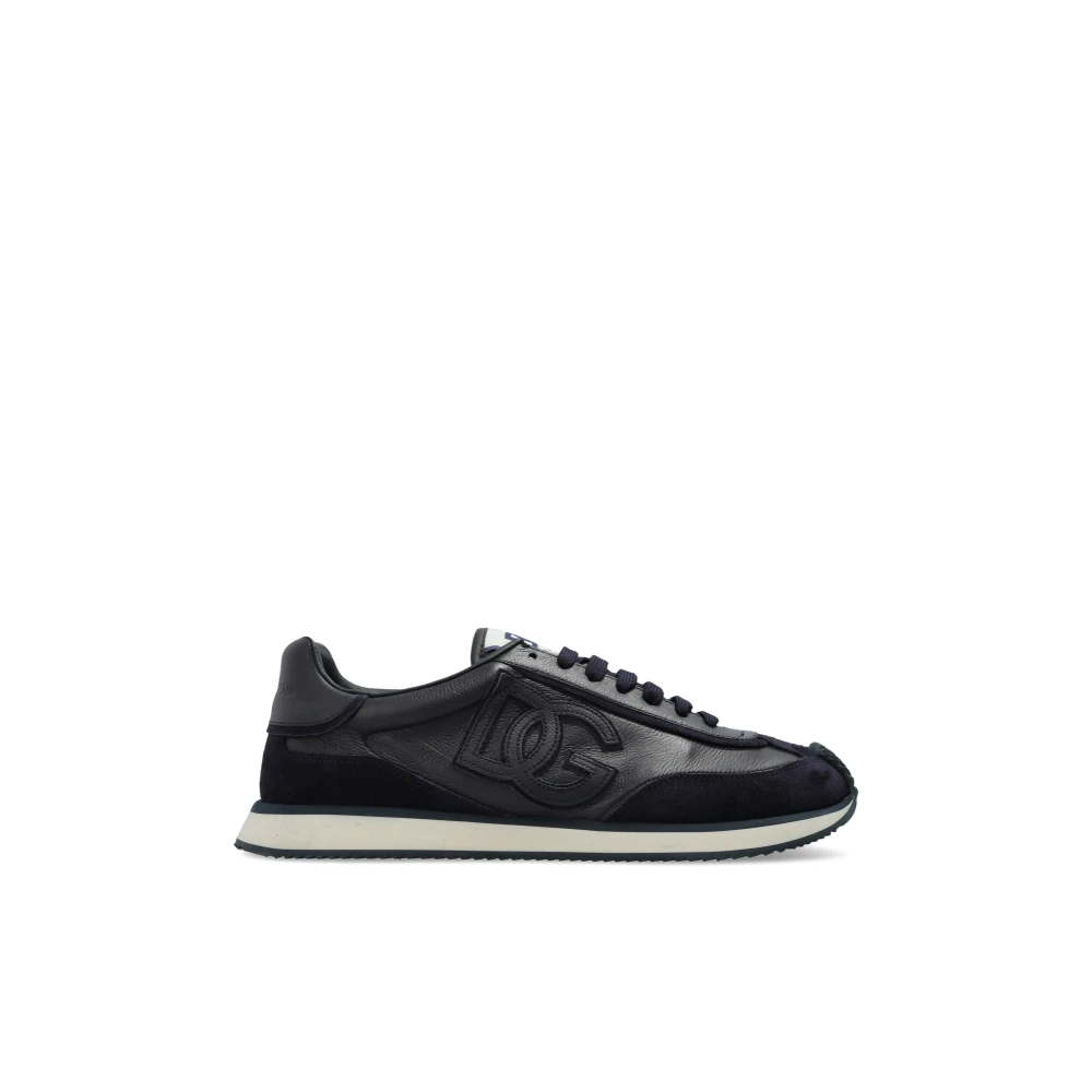 Dolce & Gabbana Hombre Azul Zapatos, Talla: 43 Eu