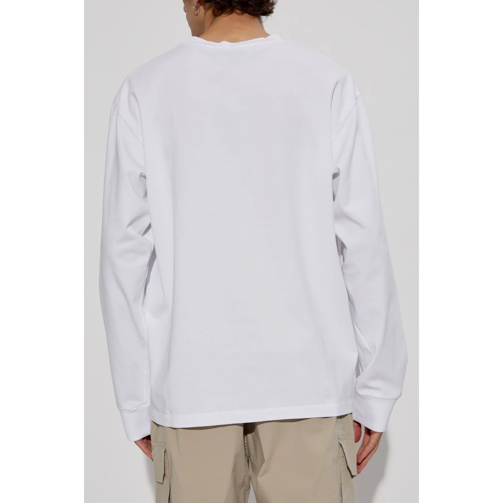 Dsquared2 Lange mouwen T-shirt White Dames