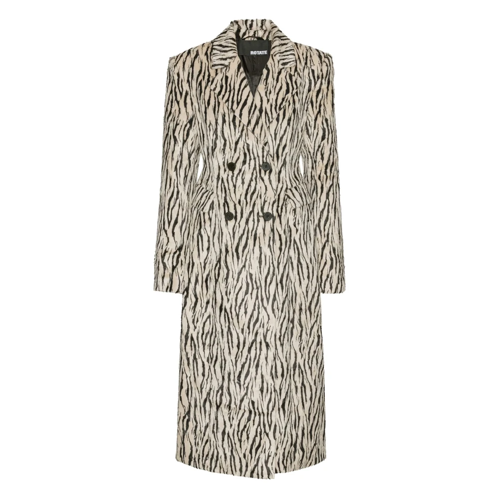 Coats > Double-Breasted Coats - - Rotate Birger Christensen - Modalova