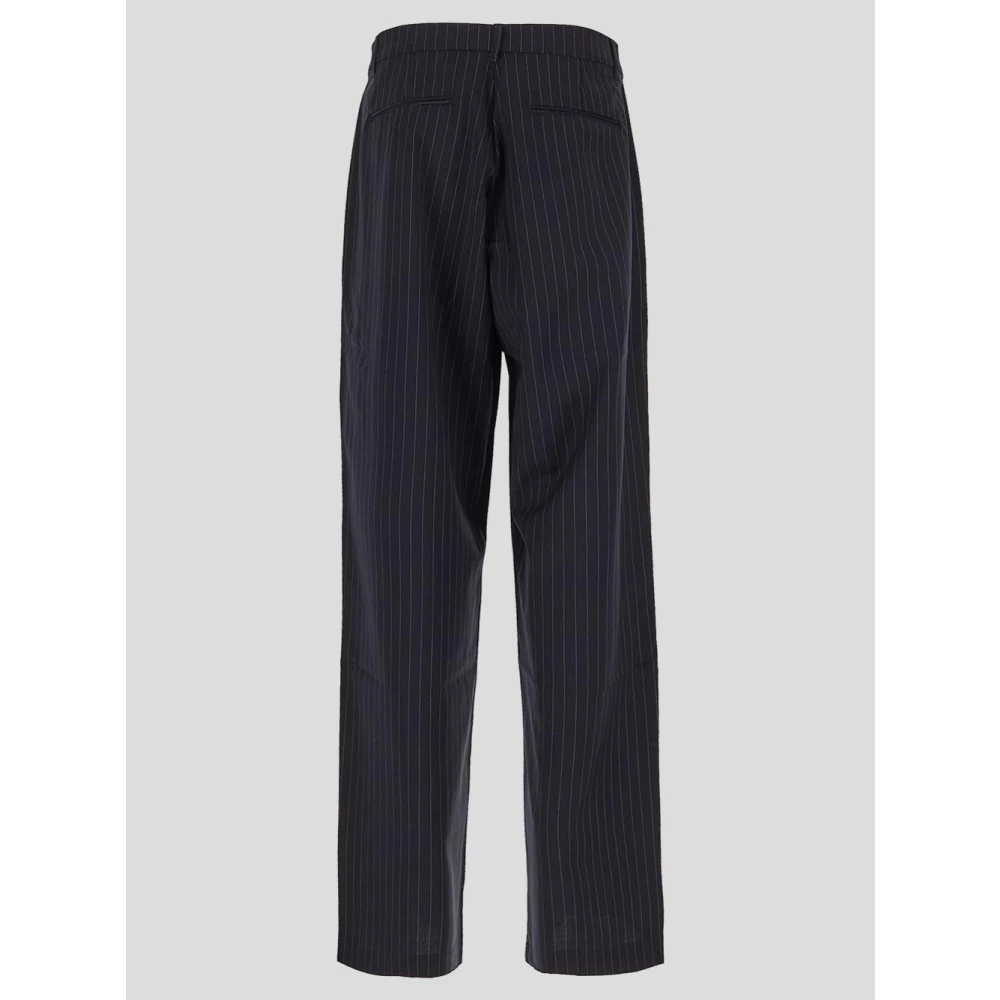Family First Wolmix Tube Broek Black Heren