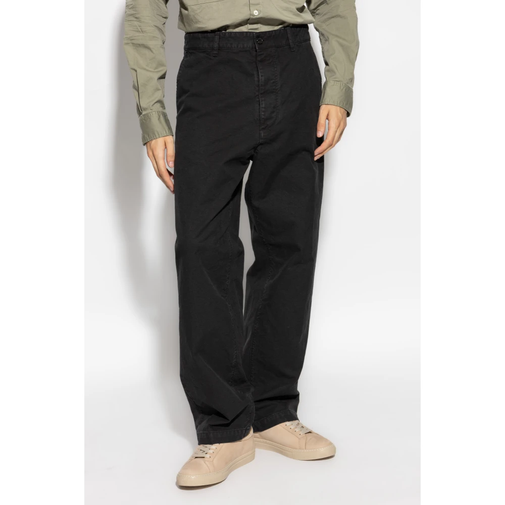 Dsquared2 Broek met logo Black Heren