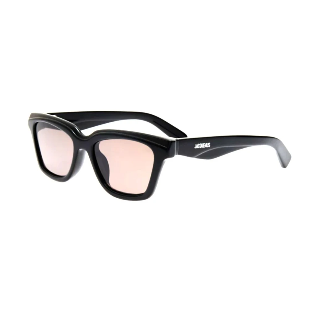 Jacquemus Black Carre Sunglasses - Unisex - Sunglasses - 53 Mm - Accessories
