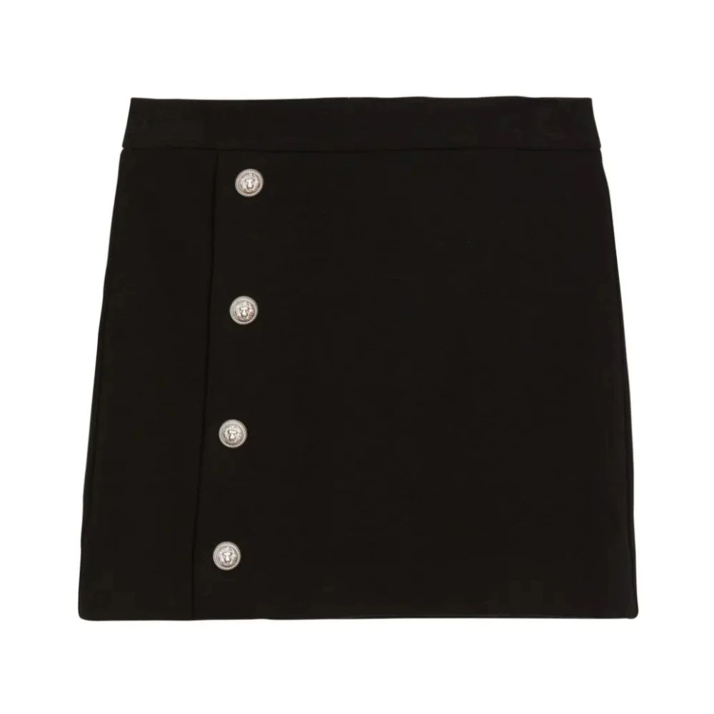 Balmain Girls Black Skirts,, Skirt Size 12 Y